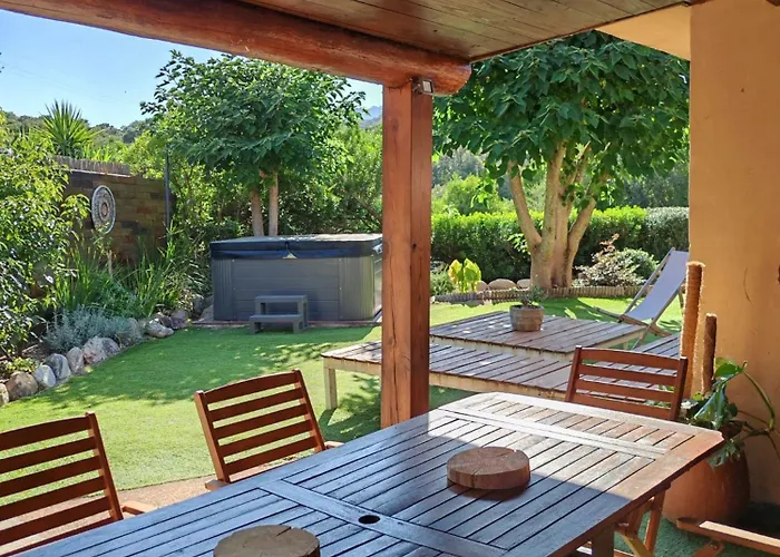 Villa l'Albizia accès privé rivière Porto-Vecchio 